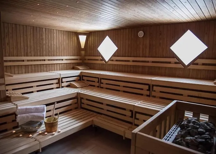 Apartman Sauna, Pool, Gym, Skishuttle Inkl Ski-in